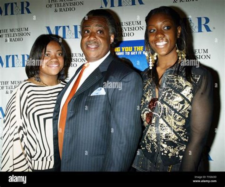 
Al Sharpton Both Daughters Are Activists Like Her Father 