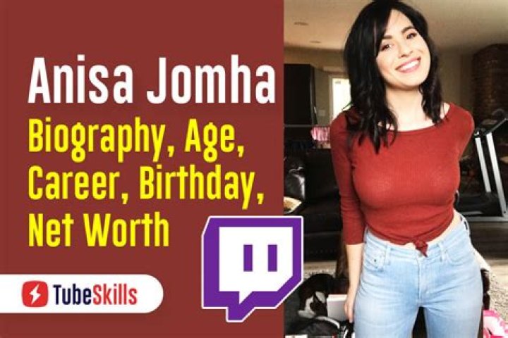 Anisa Jomha Height, Weight, Net Worth, Age, Birthday, Wikipedia, Who, Instagram, Biography