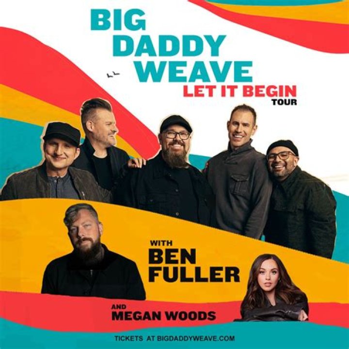 Big Daddy Weave Height, Weight, Net Worth, Age, Birthday, Wikipedia, Who, Nationality, Biography