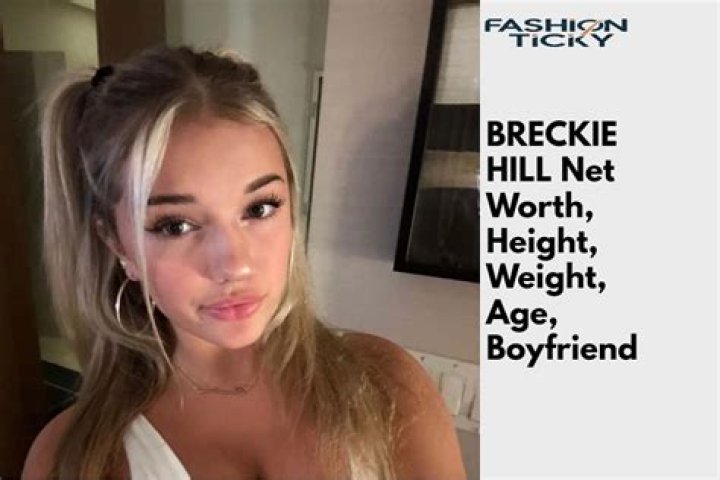 Breckie Hill Height, Weight, Net Worth, Age, Birthday, Wikipedia, Who, Nationality, Biography