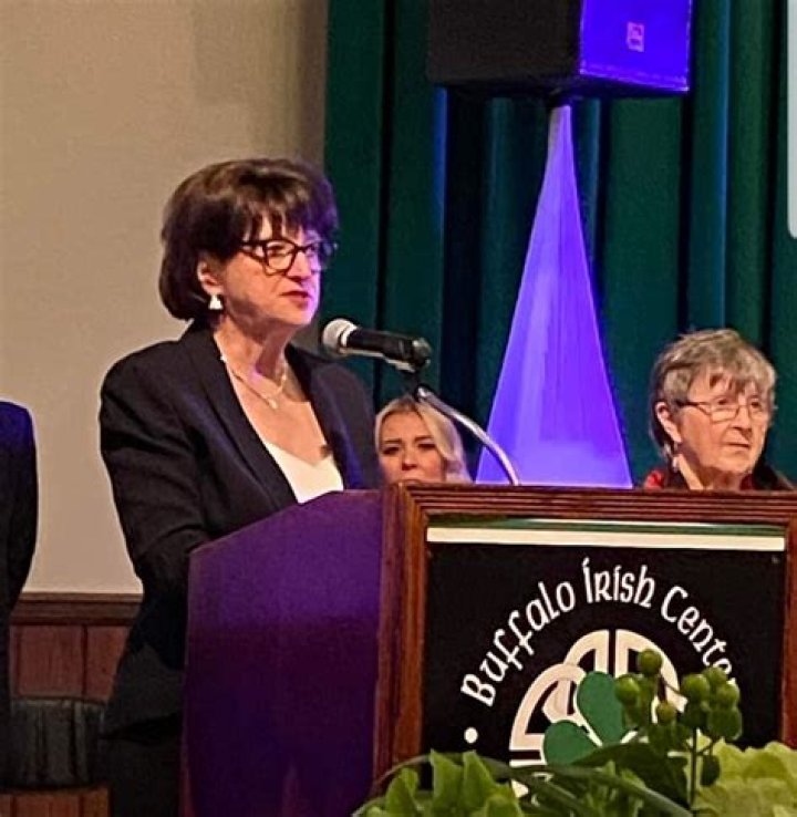 
Buffalo Irish Center Director Mary Heneghan Passed Away 