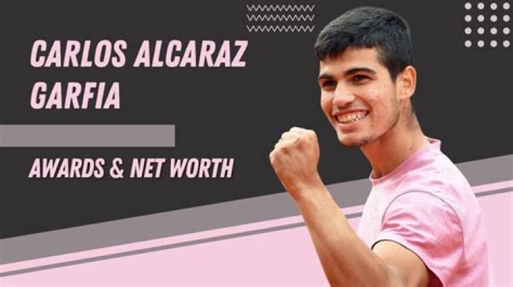 Carlos Alcaraz Garfia Height, Weight, Net Worth, Age, Birthday, Wikipedia, Who, Nationality, Biography