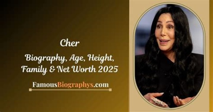 Cher Height, Weight, Net Worth, Age, Birthday, Wikipedia, Who, Instagram, Biography