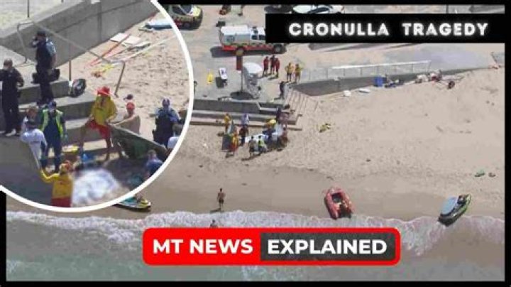 
Cronulla Shelly Beach tragedy: A swimmer dies after drowning, 2 found unconscious, What happened? Explained 