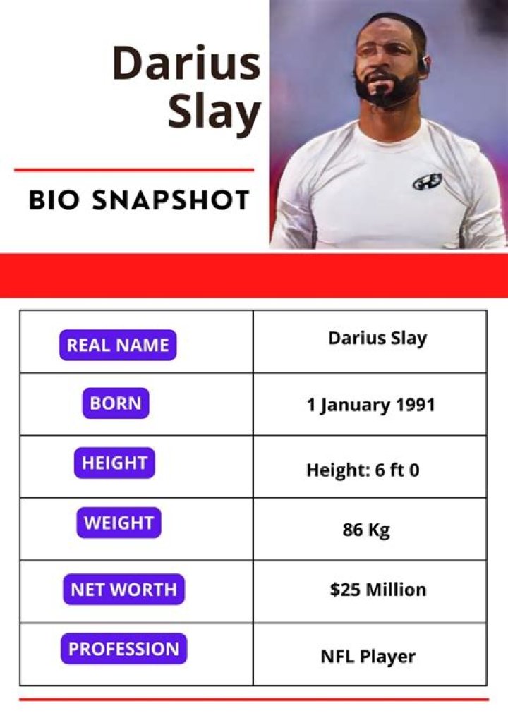 Darius Slay Height, Weight, Net Worth, Age, Birthday, Wikipedia, Who, Instagram, Biography