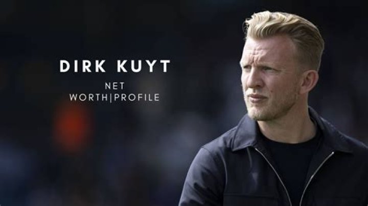 Dirk Kuyt Height, Weight, Net Worth, Age, Birthday, Wikipedia, Who, Nationality, Biography