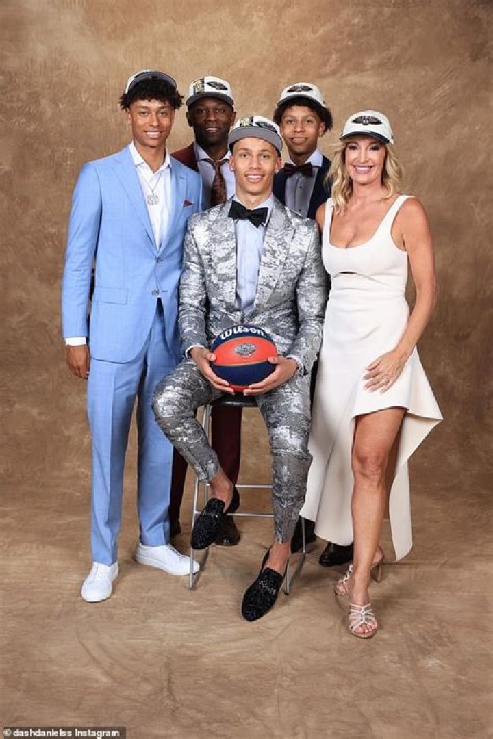 Dyson Daniels Parents, Father Ricky Daniels And Mother Brikitta Kool-Daniels