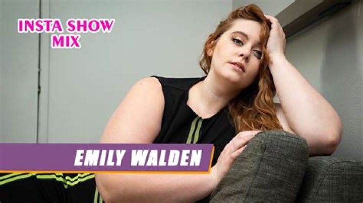 
Emily Walden Height, Weight, Net Worth, Age, Birthday, Wikipedia, Who, Nationality, Biography 
