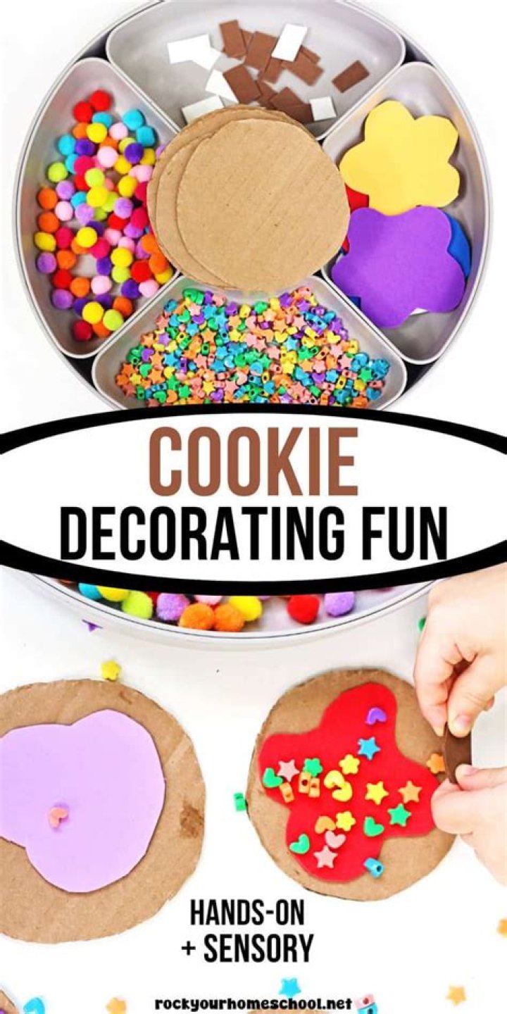 Free Cookie Decorating Activity for Grandkids | Macaroni KID Boynton Beach