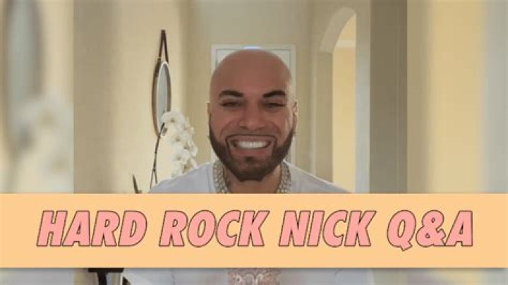 Hard Rock Nick Height, Weight, Net Worth, Age, Birthday, Wikipedia, Who, Nationality, Biography