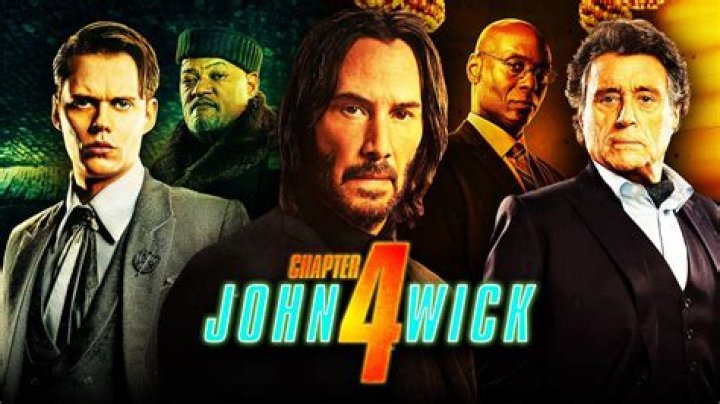 
How many dogs does John Wick have ahead of Chapter 4? 