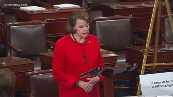 
How Old Is Senator, Dianne Feinstein Now | Husband & Salary 