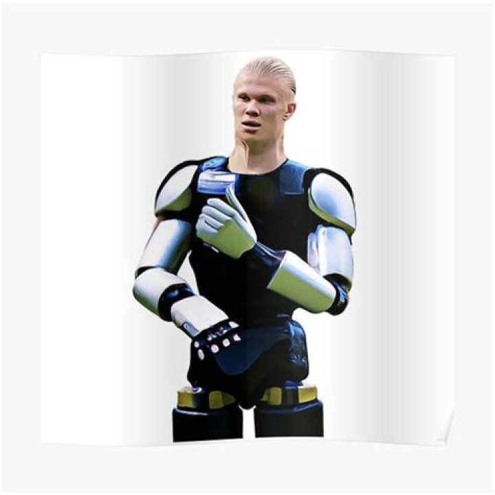 
Is Erling Haaland A Robot? 