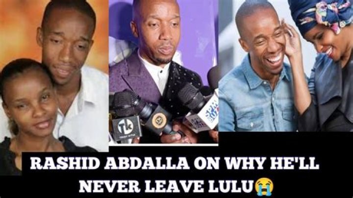 
Is Rashid Abdalla Married To Second And New Wife? Accident News With Lulu Hassan & Facts 
