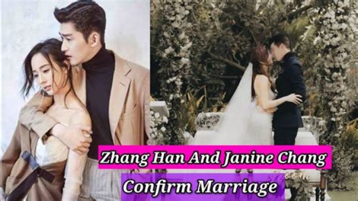Is Zhang Han Married to a Wife? Or Dating a Girlfriend?