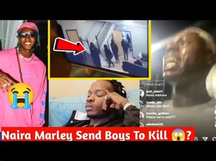 
Leaked CCTV Footage Of 7 Boys Allegedly Sent By Naira Marley To Bella Shmurda’s House For Defending Mohbad 