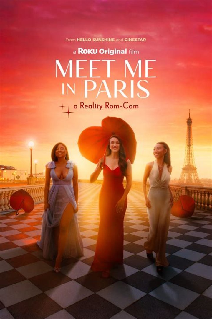 
“Meet Me in Paris” Is Set To Released On “The Roku Channel” 