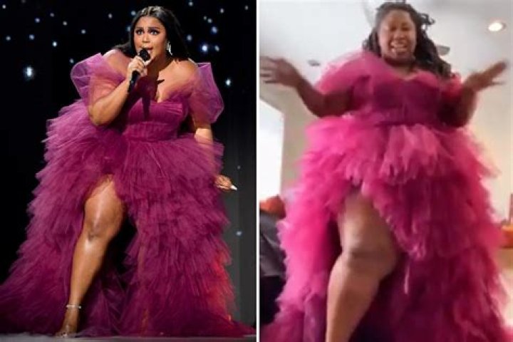 
Poet Aurielle Marie Wears Lizzo’s 2019 AMAs Gown to Out100 Gala: ‘I’m the Most Fabulously Dressed Person’ 