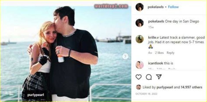 
Pokelawls Has Been Dating His Girlfriend Purlypearl For 3 Years 
