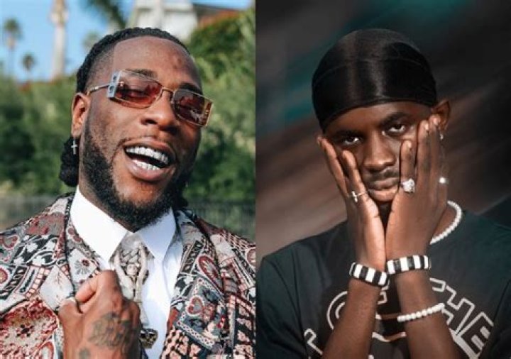 
Proud Of Lil Bro -Burna Boy Reacts To Black Sherif’s New Album 