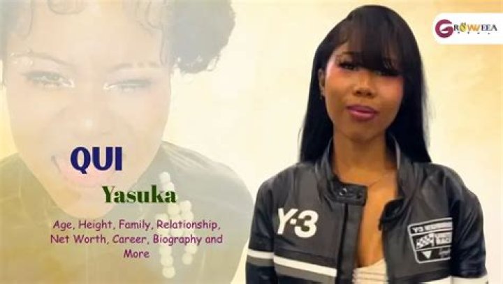 Qui Yasuka Height, Weight, Net Worth, Age, Birthday, Wikipedia, Who, Nationality, Biography