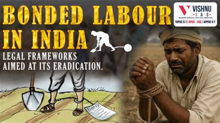 
Racket going on in the country on the pretext of bonded labour 