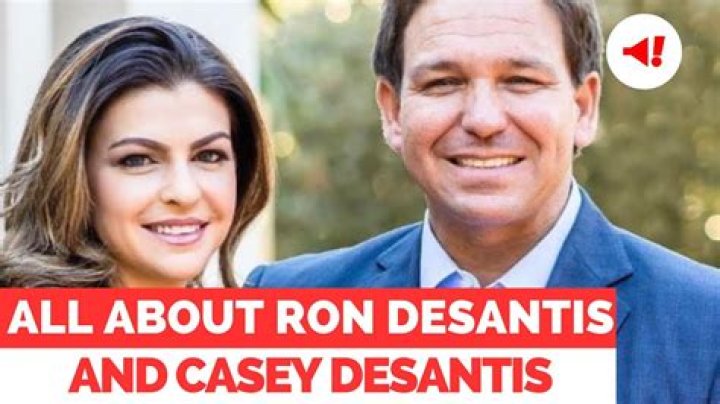 
Ron DeSantis and Casey DeSantis: Relationship timeline 