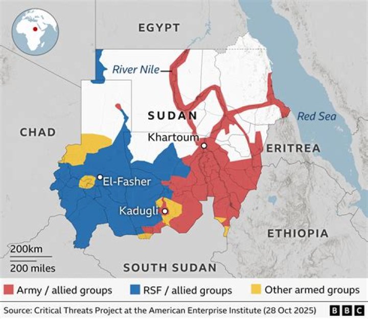 
Ruger Showed Off His Good Work as he Hailed South Sudan in New Post 