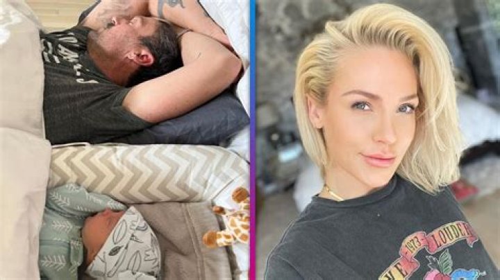 
Sharna Burgess and Brian Austin Green Celebrate 3 Months with Baby Zane 