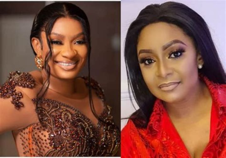 
She Truly Loves You And Deserves To Be Acknowledged- Fan Accuse May Yul-Edochie Of Snubbing Actress Victoria Inyama 