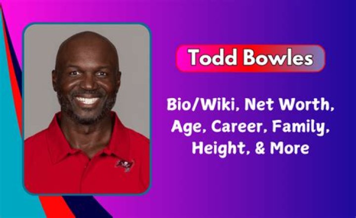 
Todd Bowles Jr. Height, Weight, Net Worth, Age, Birthday, Wikipedia, Who, Nationality, Biography 