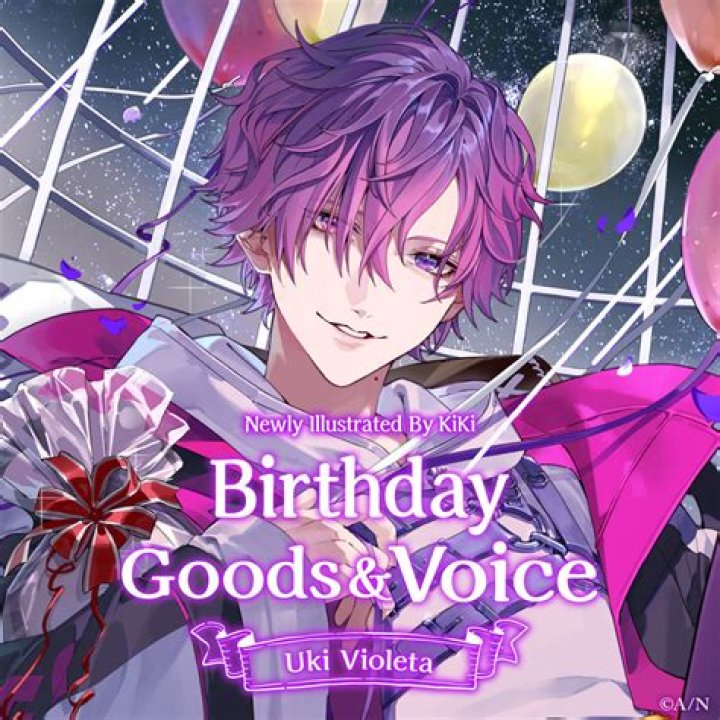 Uki Violeta Birthday Is A Bash But Could There Be A Face Reveal?