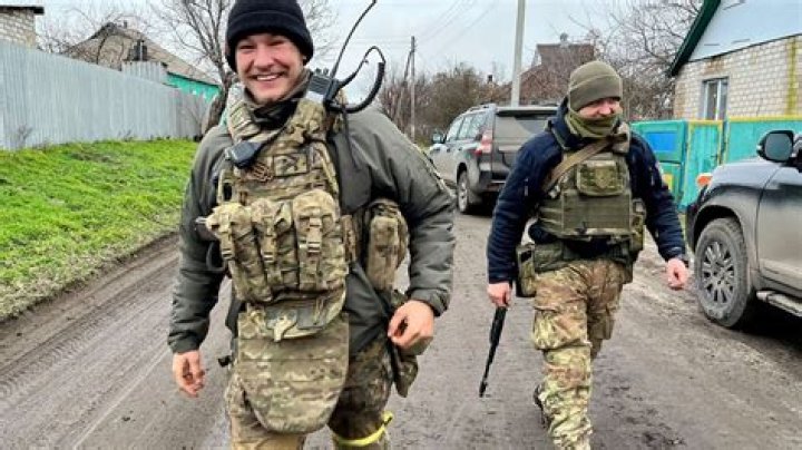 
Ukrainians Set Hell On Loose Against Russian Army 
