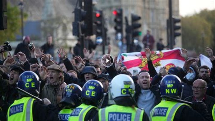 
Was Leighton Baker Arrested During Todays Protest? NZ Politician Taken After Pepper Sprayed During Speech 