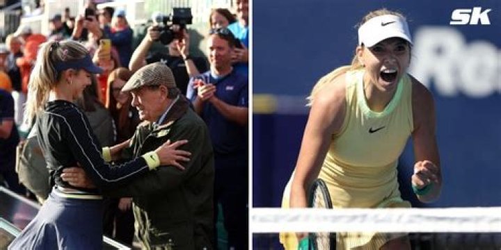 
Where Is Katie Boulter Grandfather Now? Grandma Death And Wimbledon Tribute 