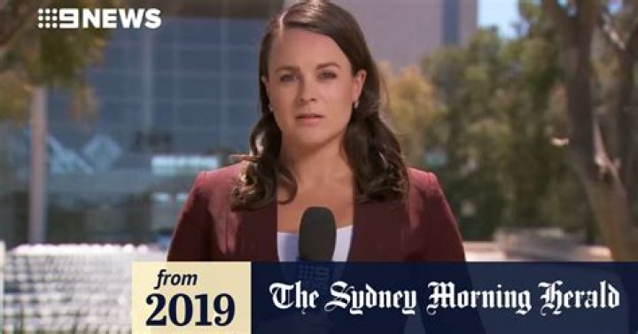 
Who Is Eliza Rugg? Meet The Nine News Journalist t On Twitter 
