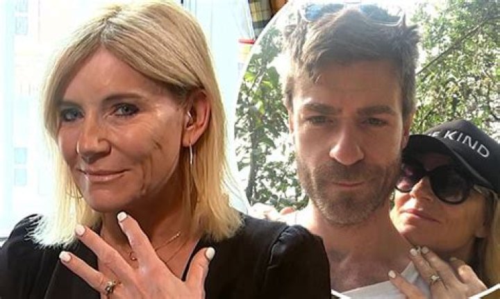Who Is Mike Davidson? Michelle Collins Got Engaged To Partner – Age Wiki And Job Revealed