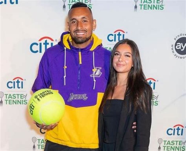 Who Is Nick Kyrgios Wife? Learn About His Siblings And Ethnicity