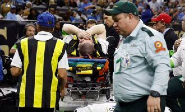 
Who is Nick Piazza? NFL official to undergo surgery following severe injuries during Saints’ loss to Lions 