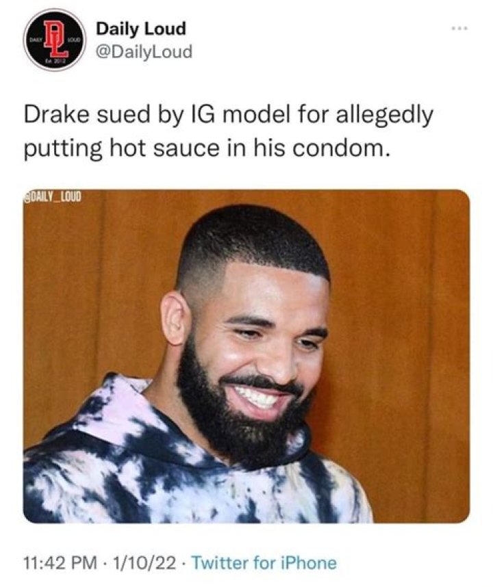 Who Is The IG Model Hot Sauce? Name And Picture Of Drake Partner Revealed On Reddit?