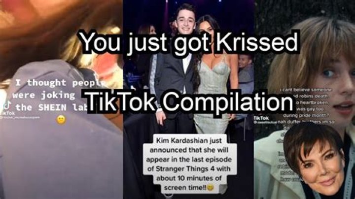 
“You Just Got Krissed” TikTok With Kris Jenner Meme and Urban Dictionary Meaning 